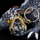 Keychain D20 Claw