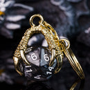 Keychain D20 Claw