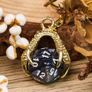 Keychain D20 Claw