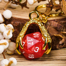 Keychain D20 Claw