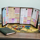 Holz-Spielleiterschirm "Dragon's Gaze"