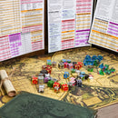 Holz-Spielleiterschirm "Dragon's Gaze"