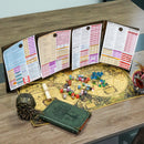 Holz-Spielleiterschirm "Dragon's Gaze"