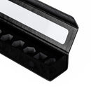 Cube case with viewing window