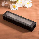 Cube case with viewing window