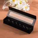 Cube case with viewing window