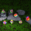 Manabounce - Flummi Würfelset