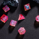 Spacebreaker flourish psychedelic red