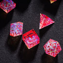 Spacebreaker flourish psychedelic red