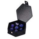 Blue Velvet glass cube