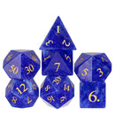 Blue Velvet glass cube