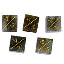 Labradorite D6 Counter-Dice