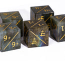 Labradorite D6 Counter-Dice