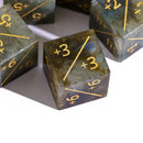 Labradorite D6 Counter-Dice