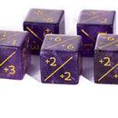 Amethyst D6 Counter-Dice