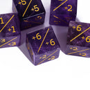 Amethyst D6 Counter-Dice