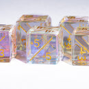 Prisma Crystal D6 Counter-Dice