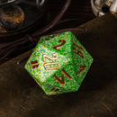 Rollosaurus Chonk D20 XXL 55 mm 
