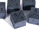 Obsidian D6 Counter-Dice