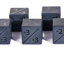 Obsidian D6 Counter-Dice