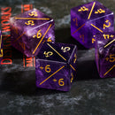 Amethyst D6 Counter-Dice