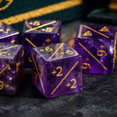 Amethyst D6 Counter-Dice