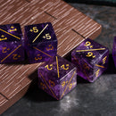 Amethyst D6 Counter-Dice