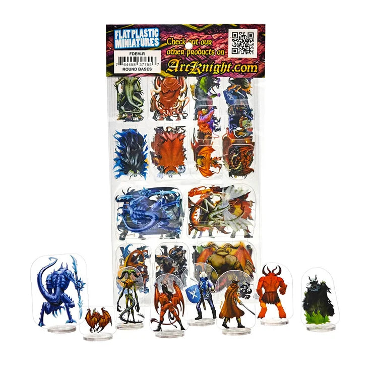 Flat Plastic Miniatures - various editions 