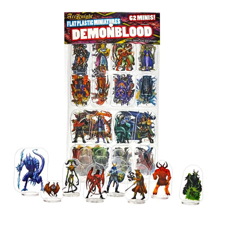 Flat Plastic Miniatures - various editions 