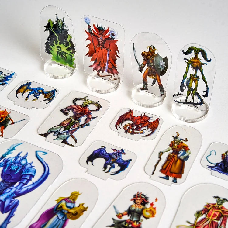 Flat Plastic Miniatures - various editions 