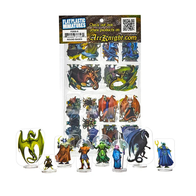 Flat Plastic Miniatures - various editions 