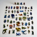 Flat Plastic Miniatures - various editions 