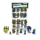 Flat Plastic Miniatures - various editions 