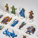 Flat Plastic Miniatures - various editions 