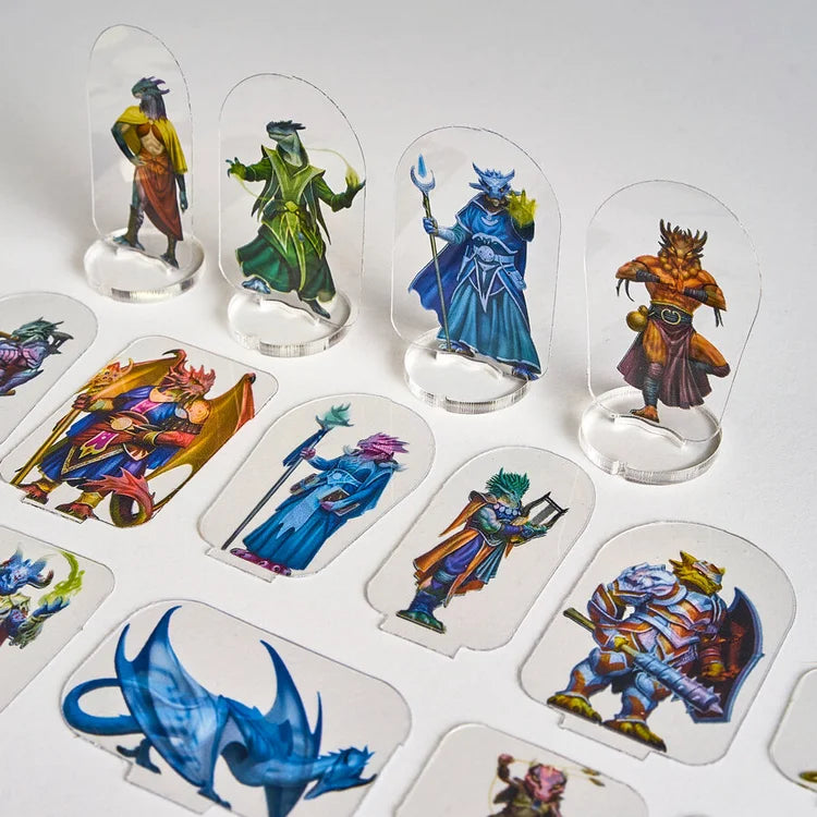 Flat Plastic Miniatures - various editions 