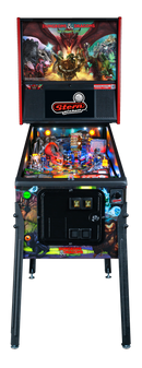 Dungeons & Dragons: The Tyrant's Eye - Pinball Machine