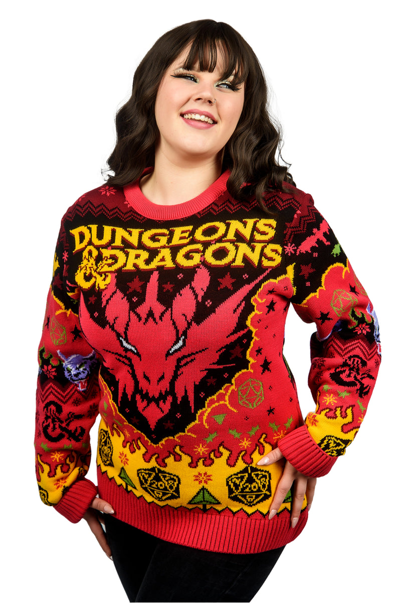 D&D - Ugly Christmas Sweater