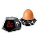 D&D - D20 Dice egg cup and salt shaker 