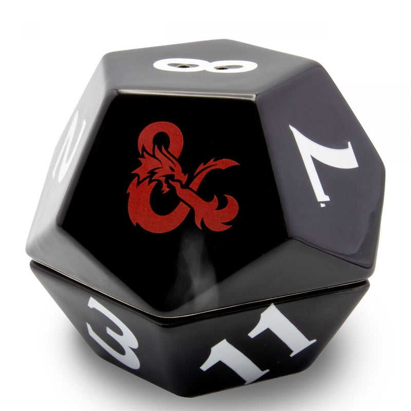 D&D - D20 Dice egg cup and salt shaker 