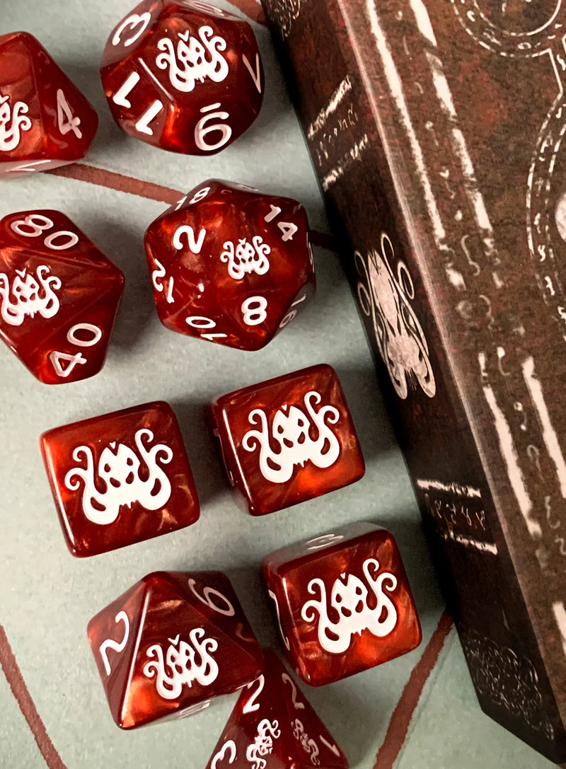 Elder Dice - Brand of Cthulhu Dice