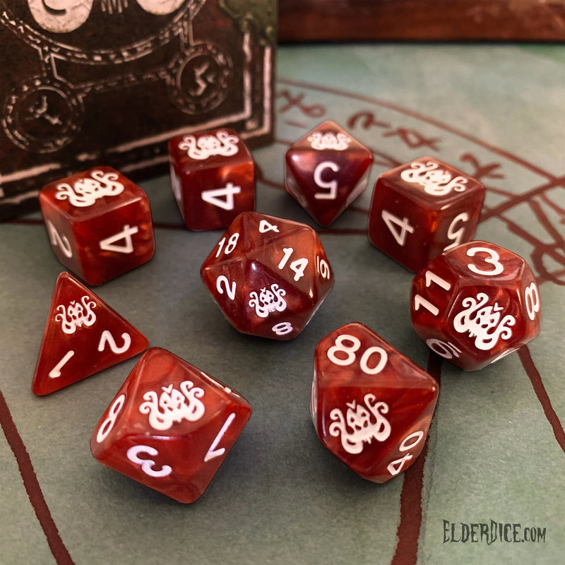 Elder Dice - Brand of Cthulhu Dice