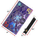 TCG Playmat with embroidered edges (Stars)
