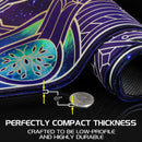 TCG Playmat with embroidered edges (Stars)