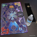 TCG Playmat with embroidered edges (Stars)