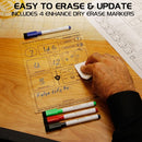 Acrylic character sheet set for DnD 5e