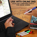 Acrylic character sheet set for DnD 5e