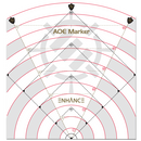 AoE spell templates (Area of Effect Marker)