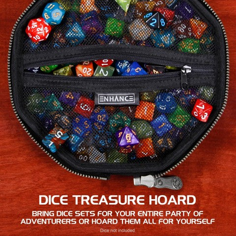 2in1 Dice Case Collector's Edition Green