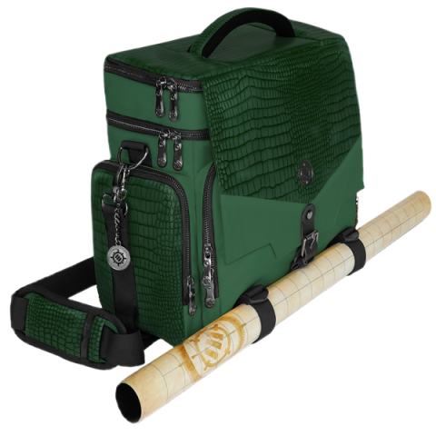 RPG Adventurer's Travel Bag Collectors Edition green