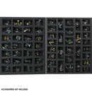 Wide Base Miniature Figure Vault - Umhängetasche